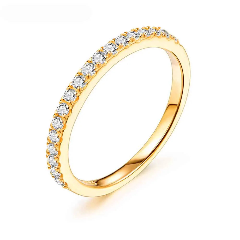 Moissanite Ring Certified — product view 3