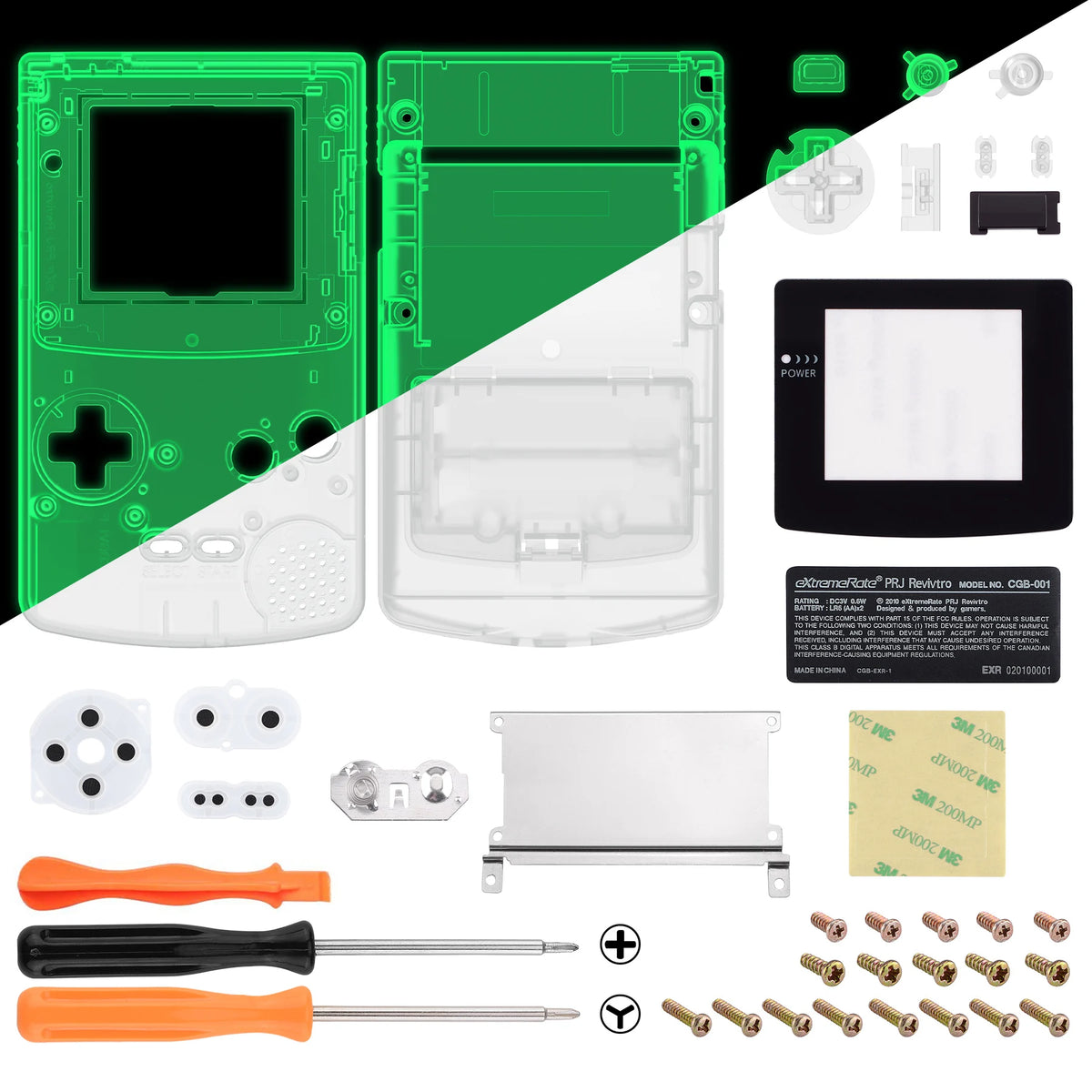 eXtremeRate IPS Ready Upgraded Shell