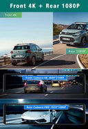 High Resolution Dash Cam for Drivers Along CarPlay