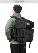 25L/45L Tactical Backpack Outdoor for Men and Women Heavy Duty Bag