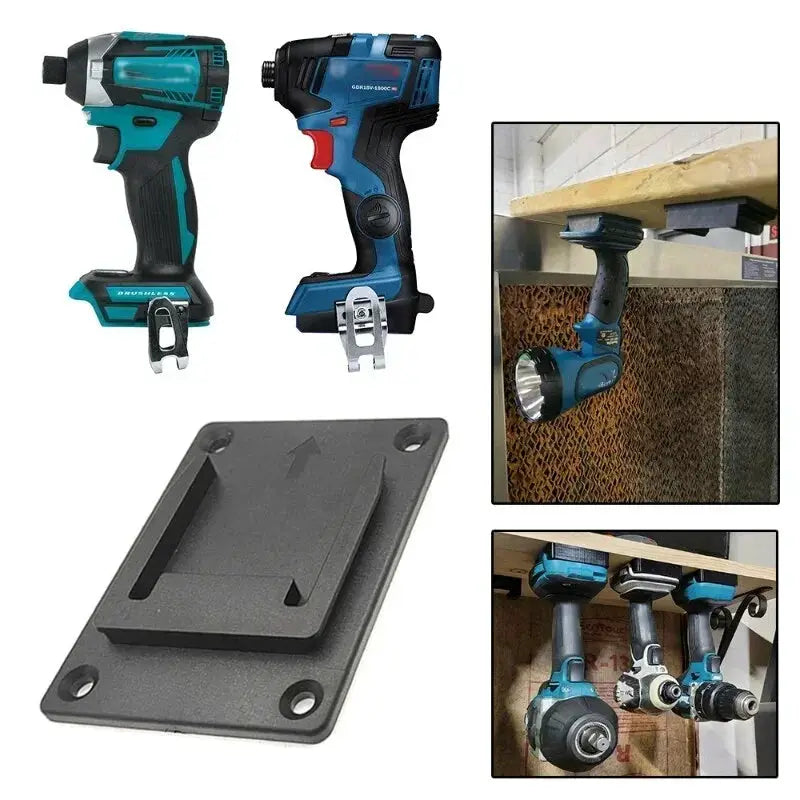 Machine Holder Battery Rack Makita Bosch Dewalt Milwaukee