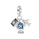 Sterling Silver Charm Love Charms