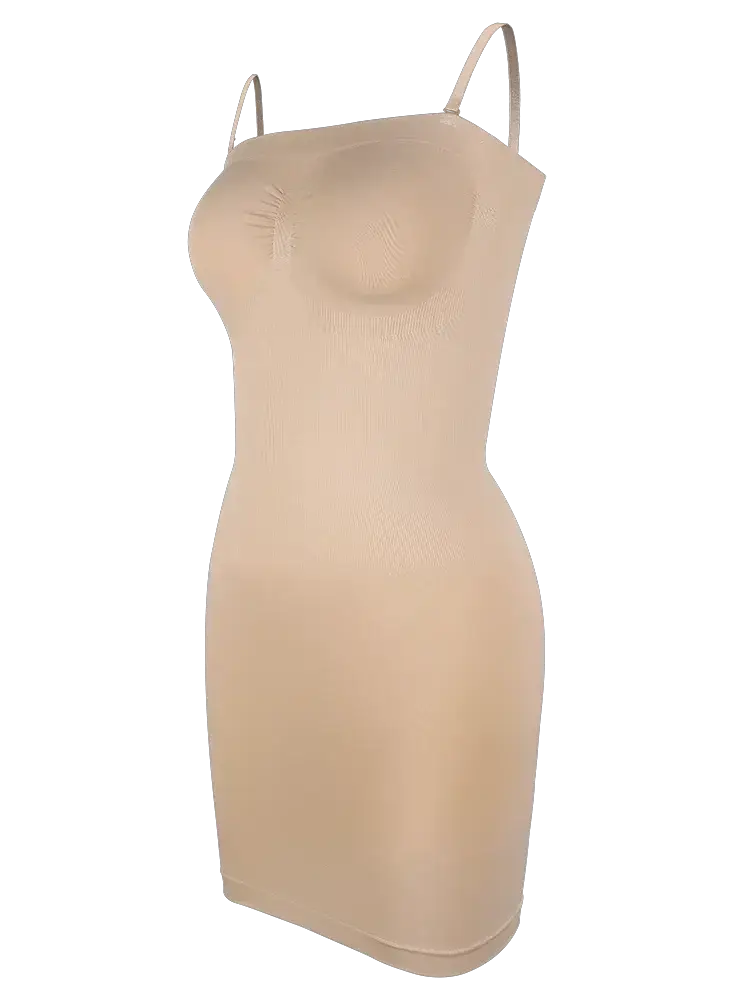 Strapless Seamless Bodysuit Shapewear For Tummy Control