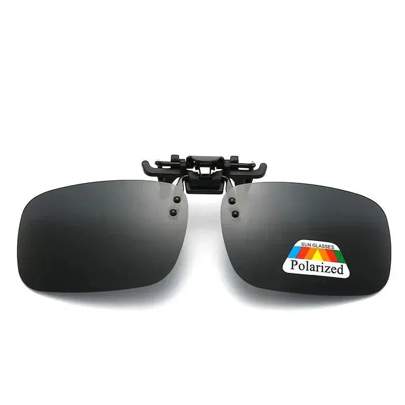 Myopia Friendly Polarized Clip On Sunglasses Outdoors
