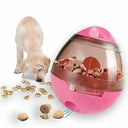 Interactive Dog Toys Slow Food Ball IQ Treat Dispenser