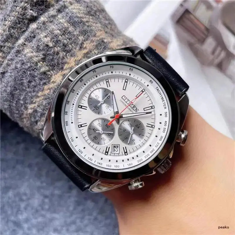 Citizen Stainless Steel Quartz Watch For Stylish Men