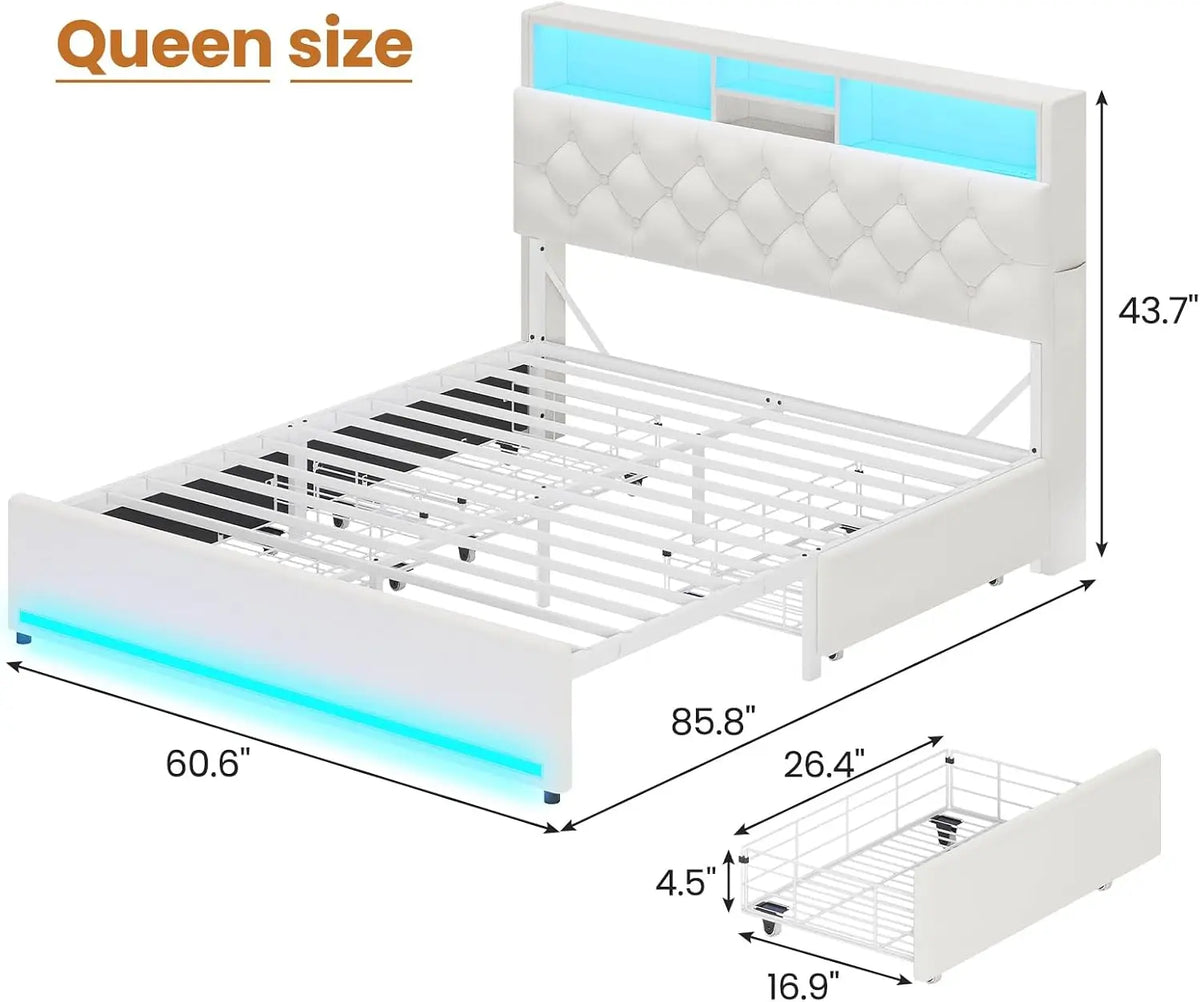 Queen Bed Frame