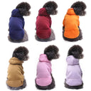 Cozy Cotton Pet Clothes Stylish Warm Hoodies for Dogs