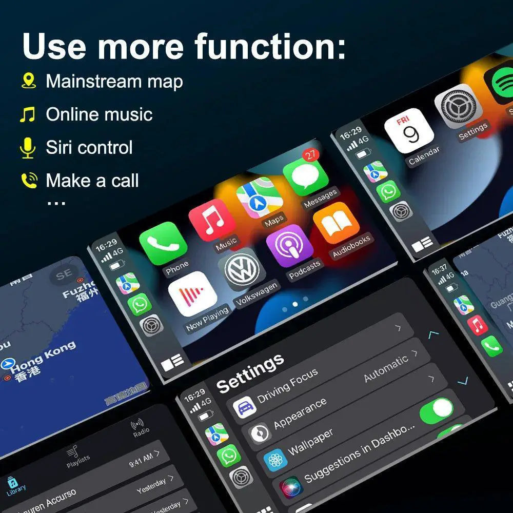 CarPlay Adapter Enhance Driving with Smart Link Connectivity