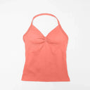 NCLAGEN Gym Top Women Removable Pads Yoga Tank