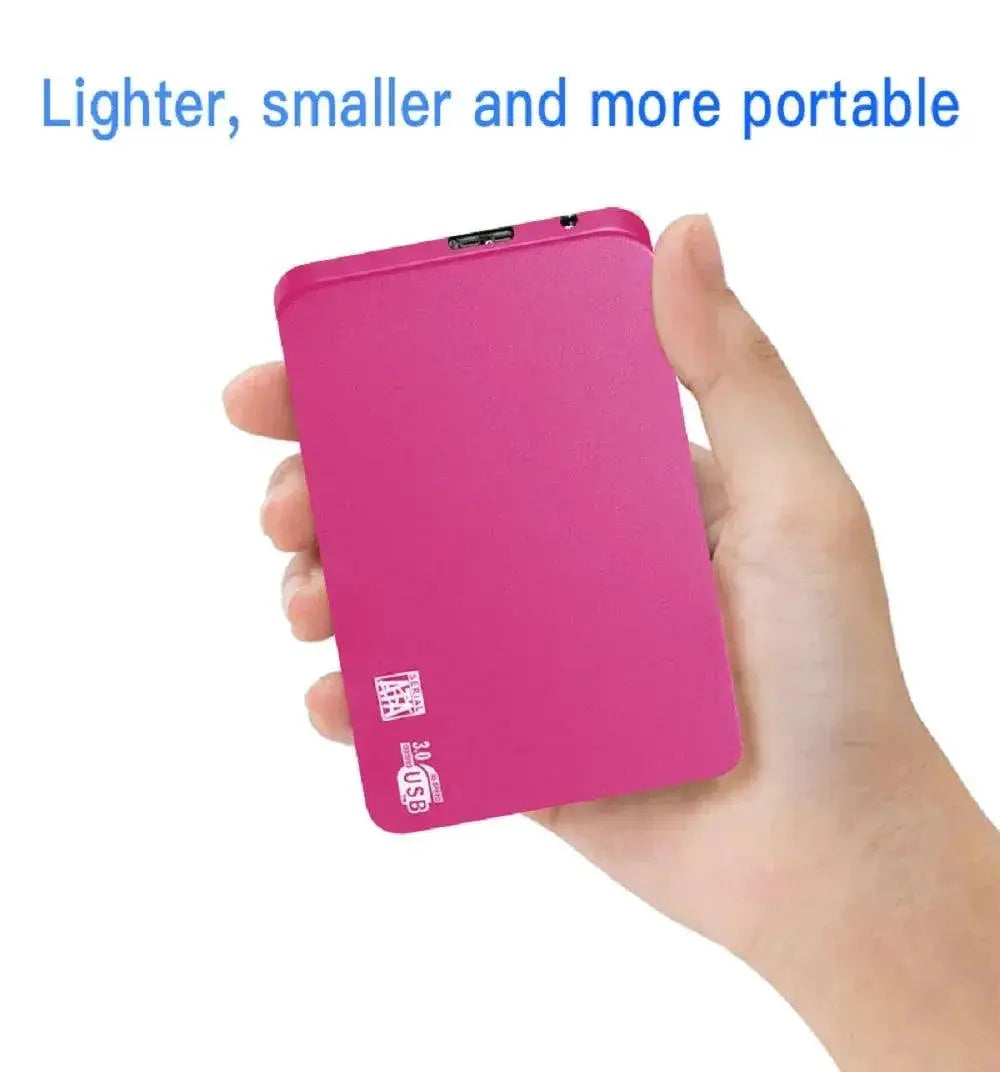 High Speed Portable SSD External Drive For Data Transfer