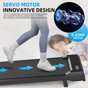 2 In 1 Portable Treadmill Under Desk Walking Pad App Controlled