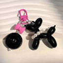 Sweet Balloon Dog Keychain Set for Girls and Teens Fun