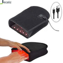 LED Red Light Therapy Glove 660nm 850nm For Instant Hand Arthritis Pain Relief