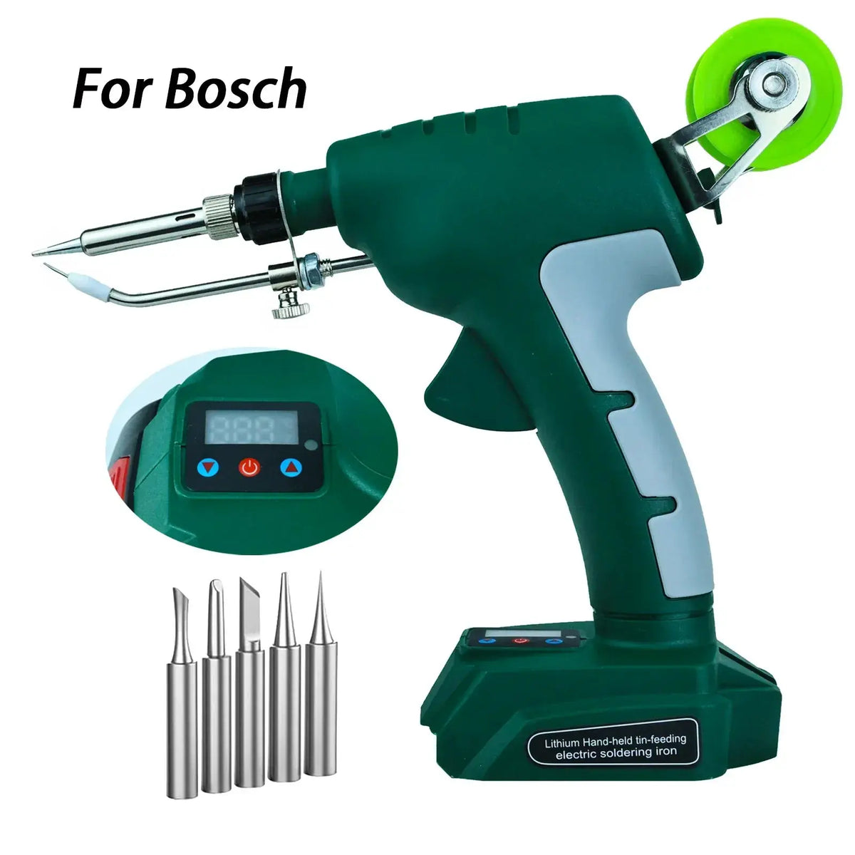 Fast Soldering Kit Cordless for Circuits — product view 8