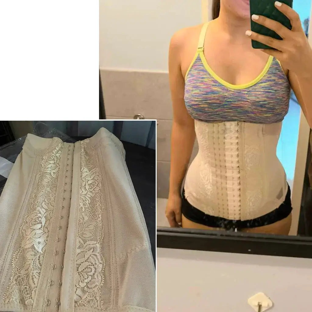 XS Girdle Body Shaper Waist Trainer For Women Slimming