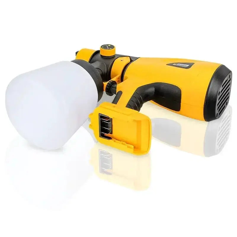 Cordless 800ML Electric Paint Sprayer For Dewalt 18V And 20V
