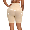 Seamless High Waist Plus Size Tummy Control Shaper Shorts