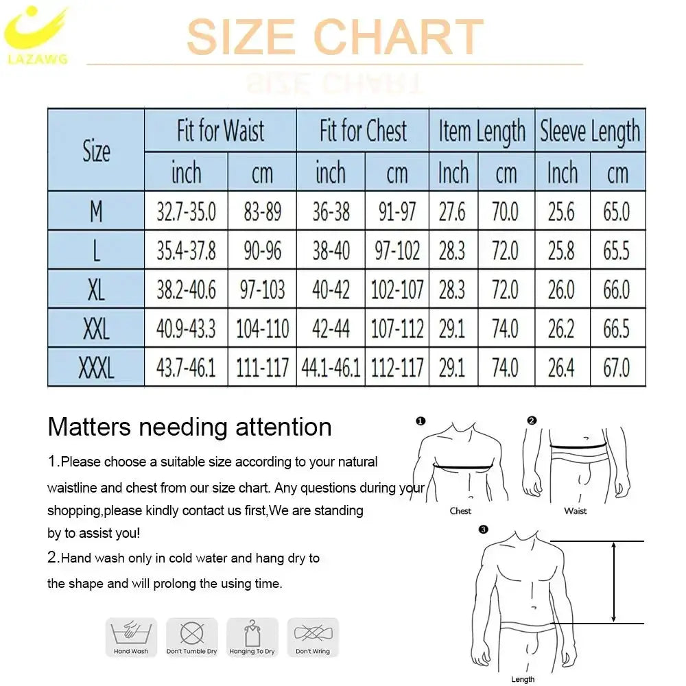 Mens Sauna Jacket For Weight Loss And Fat Burning Top