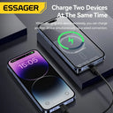 Thin Magnetic Power Bank - 5000mAh Fast Charge