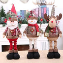 Adjustable Doll Decor for Festive Tables