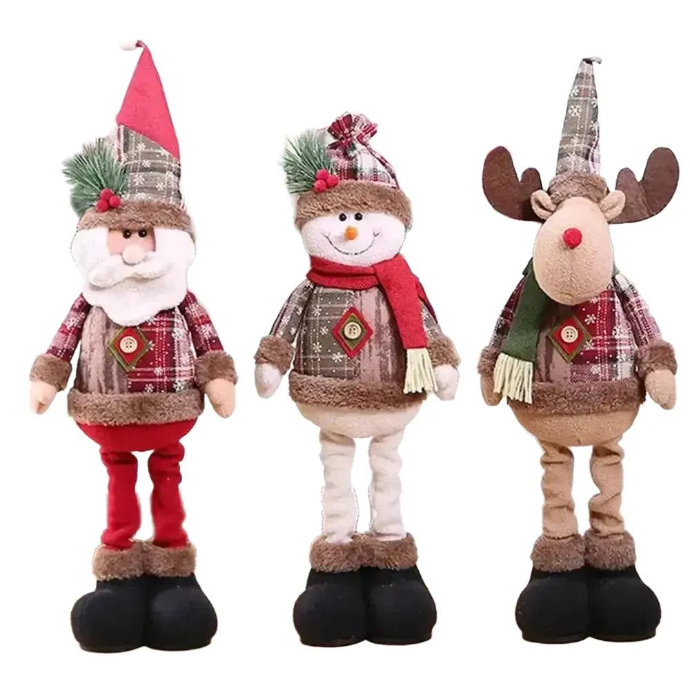 Adjustable Doll Decor for Festive Tables — 1