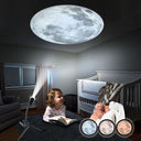 Moon Projector: Celestial Non-Fade Night Light USB Power Supply