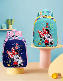 Disney's New Mickey and Minnie Children's Backpack Multifunctional Bag