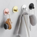 Drill Free Adhesive Wall Hook For Coats