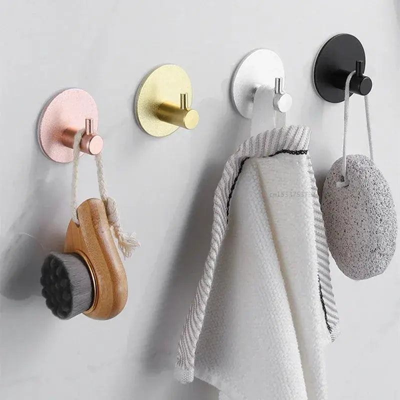 Hexkowein Storage Hook Adhesive Wall Organizer Hanger