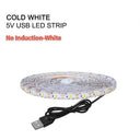 Motion-Activated LED Strip Light Customizable Smart Home Solution