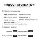 19 Areas Self Heating Vest Men's Thermal Women's USB Heated Vest