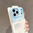 Candy Color Magnetic Case - Wireless Fast Charge