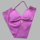 Seamless Yoga Set Women No Logo Quick Dry