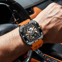 Onola Automatic Men Silicone Watch