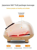 Intelligent Plantar Acupoint Foot Massager Automatic Massage Machine For Foot & Leg Home Use