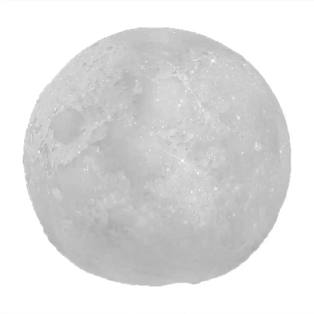 Moon Lamp 5 Sizes Rechargeable LED for Kids Bedroom Decor
