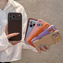 Lychee Leather Case - Anti Fingerprint Shockproof