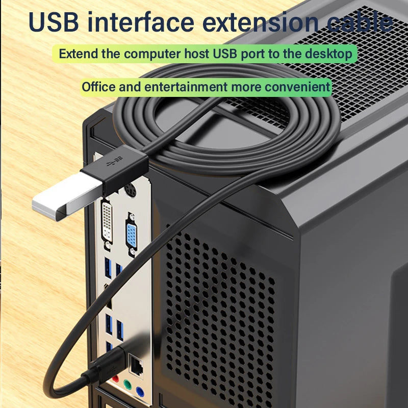 USB Cable for Easy Connections