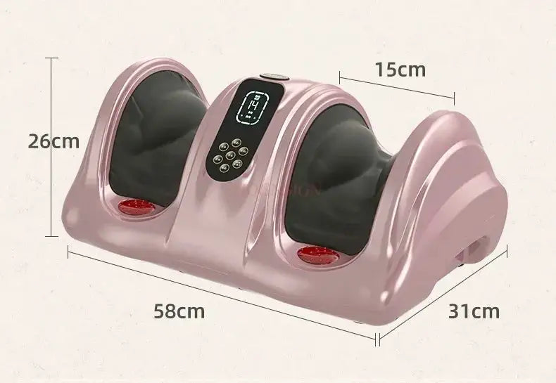 Foot massage machine fully automatic intelligent kneading press foot calf leg foot sole foot sole foot foot home massager