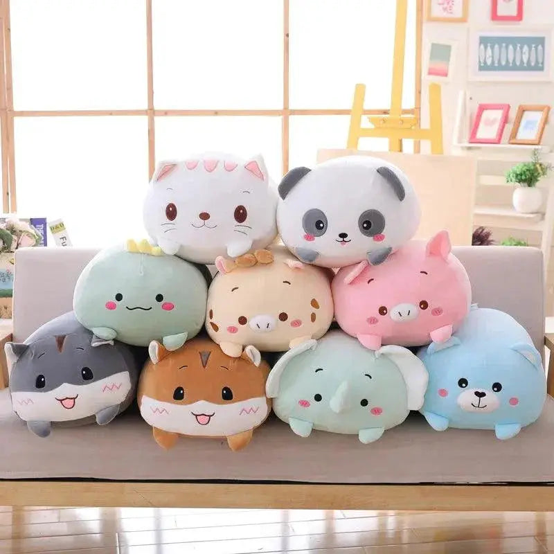 Soft Animal Cartoon Plush Pillow Cushion Toy for All Ages