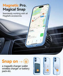 iPhone Armor Case - Magnetic Shockproof Cover