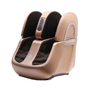 Shiatsu Foot Massager Heat Air Compression Efficient Sore Calfs Legs Relief Portable Reflexology Vibration Machine for Home