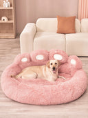 Pet Dog Sofa Beds for Small Dogs Warm Accessories Plush Bed