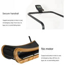Mechanical Walking Pad Treadmill Aluminum Frame For Office