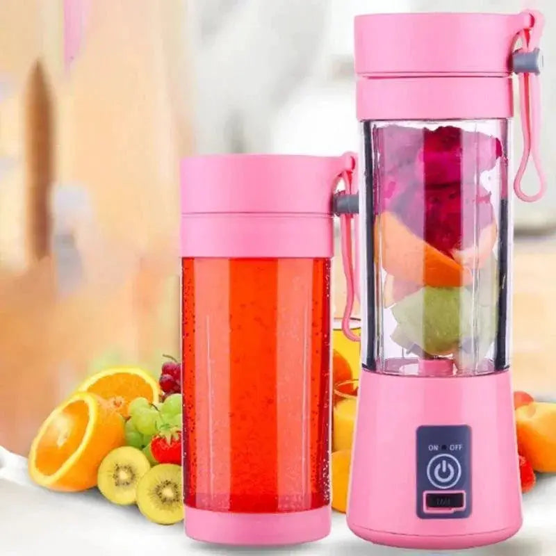 Mini Portable USB Blender 6 Blades 380ml For Smoothies