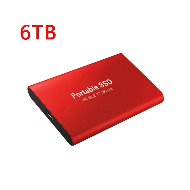 USB-C USB Portable SSD