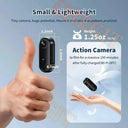 Crisp 4K POV Action Camera for Riders
