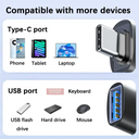 Usb 3.0 Type C Otg Adapter - High Speed Transfer
