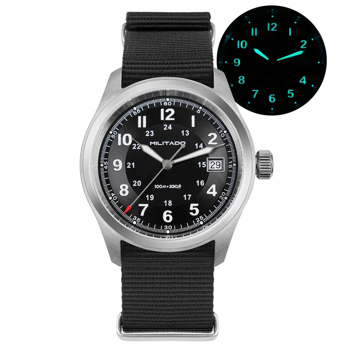 Militado Vintage Quartz Watch — product view 8